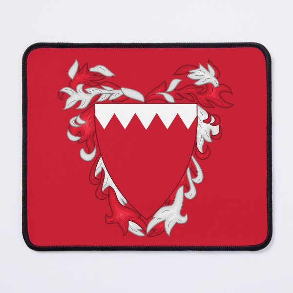 Item preview, Emblem of Bahrain designed and sold by PatsIsland.