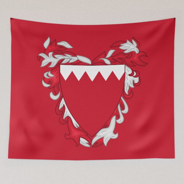 Item preview, Emblem of Bahrain designed and sold by PatsIsland.