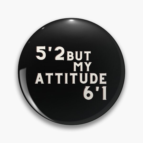 Item preview, 5,2 but my attitude 6,1 funny for women cute gift idea designed and sold by SweetbeStore.
