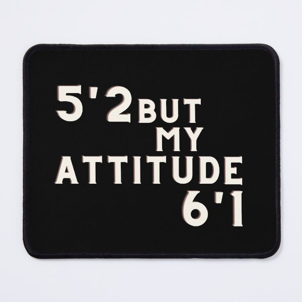 Item preview, 5,2 but my attitude 6,1 funny for women cute gift idea designed and sold by SweetbeStore.
