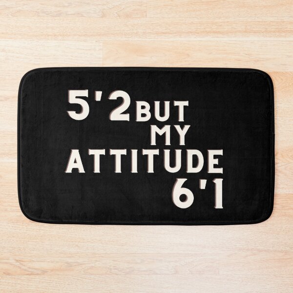 Item preview, 5,2 but my attitude 6,1 funny for women cute gift idea designed and sold by SweetbeStore.
