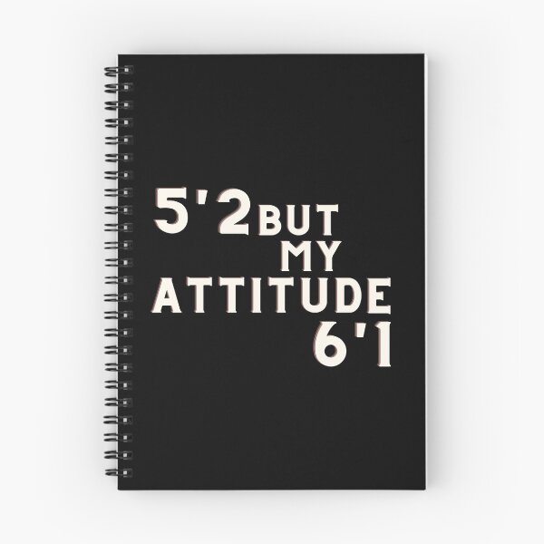 Item preview, 5,2 but my attitude 6,1 funny for women cute gift idea designed and sold by SweetbeStore.