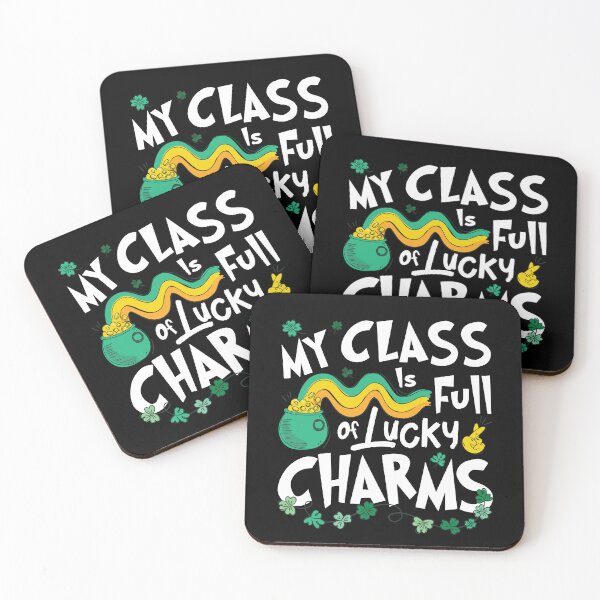 Item preview, My Class Is Full Of Lucky Charms- Lucky Teacher St Patrick's Day designed and sold by trendyshopy.
