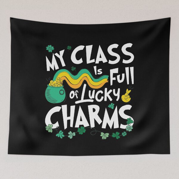 Item preview, My Class Is Full Of Lucky Charms- Lucky Teacher St Patrick's Day designed and sold by trendyshopy.