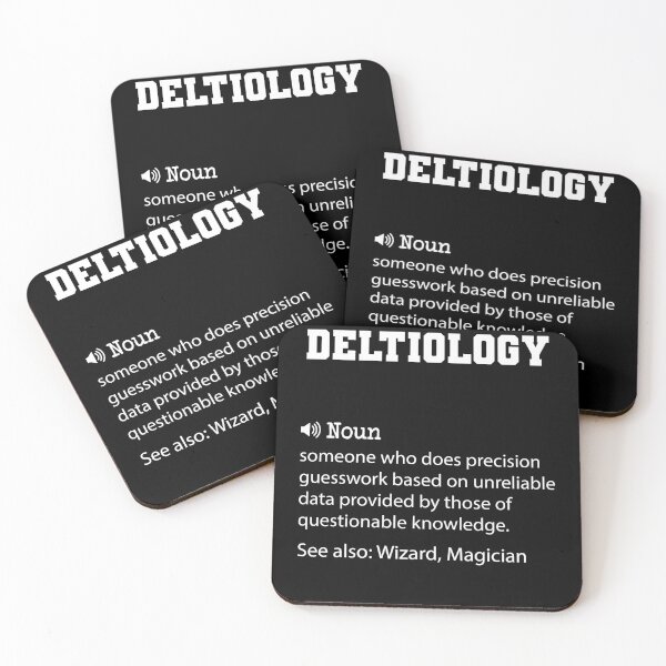 Item preview, Deltiology Definition, Funny Deltiology Quote, Cool gift for Deltiology lover designed and sold by ZAstore.