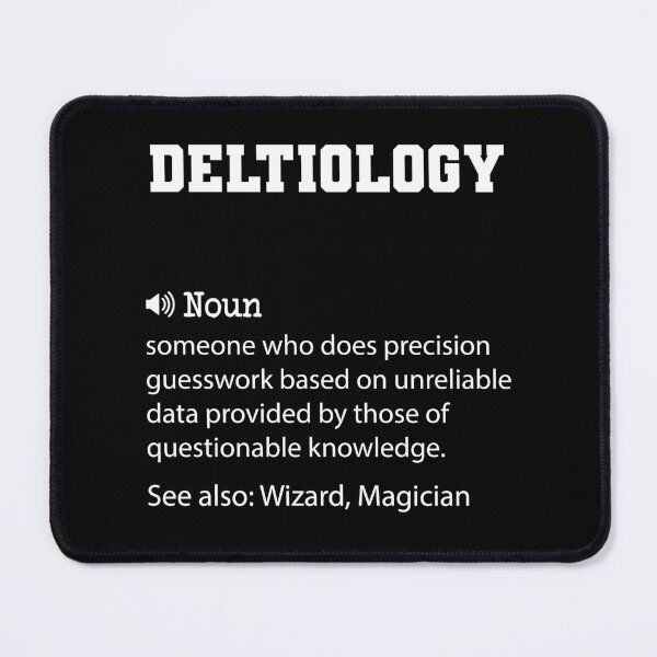 Item preview, Deltiology Definition, Funny Deltiology Quote, Cool gift for Deltiology lover designed and sold by ZAstore.