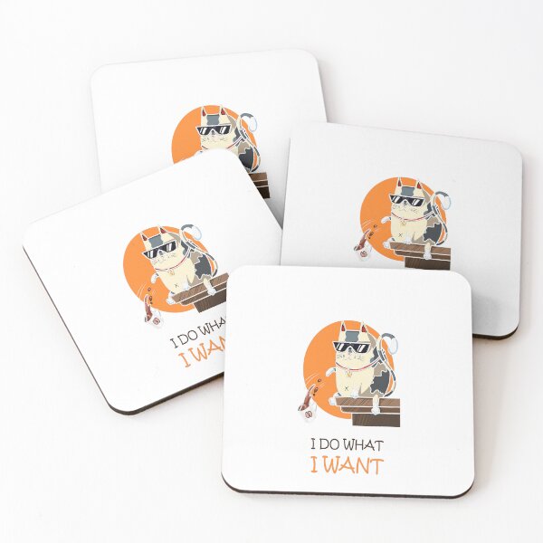 Item preview, Cats Hate Coffee designed and sold by Firetree.