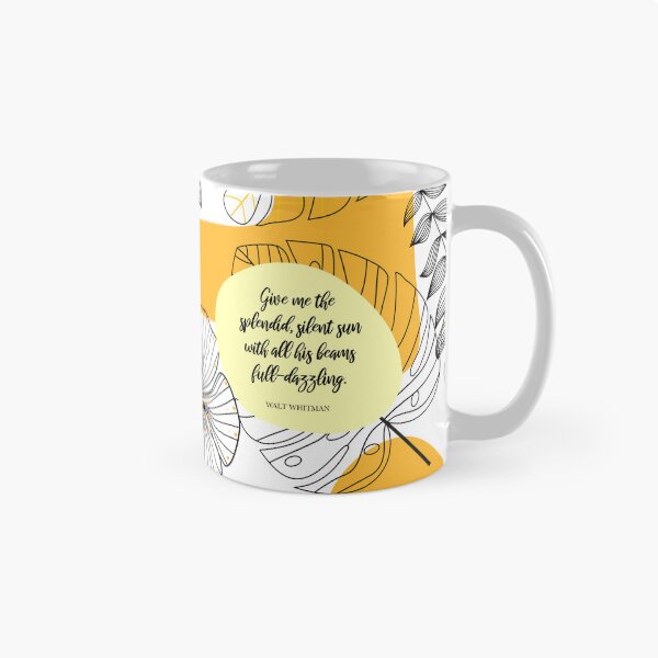 Item preview, The splendid, silent sun - Walt Whitman designed and sold by StudioCitrine.