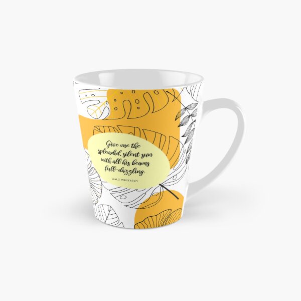 Item preview, The splendid, silent sun - Walt Whitman designed and sold by StudioCitrine.