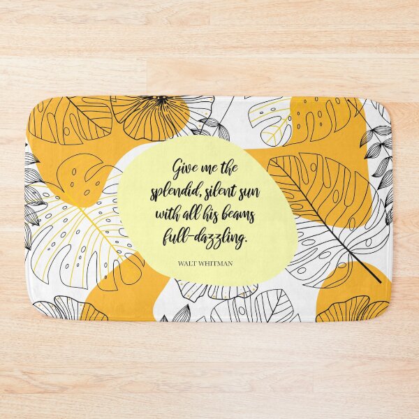 Item preview, The splendid, silent sun - Walt Whitman designed and sold by StudioCitrine.