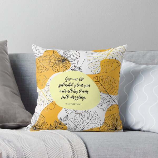 Item preview, The splendid, silent sun - Walt Whitman designed and sold by StudioCitrine.