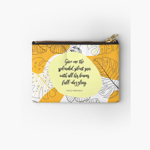 Item preview, The splendid, silent sun - Walt Whitman designed and sold by StudioCitrine.