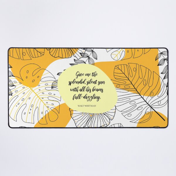 Item preview, The splendid, silent sun - Walt Whitman designed and sold by StudioCitrine.