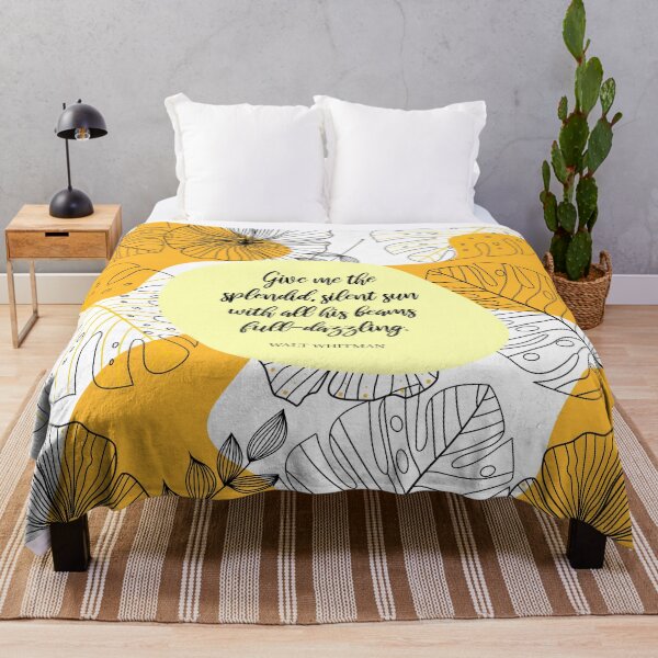 Item preview, The splendid, silent sun - Walt Whitman designed and sold by StudioCitrine.