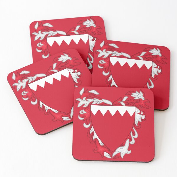 Item preview, Emblem of Bahrain designed and sold by PatsIsland.