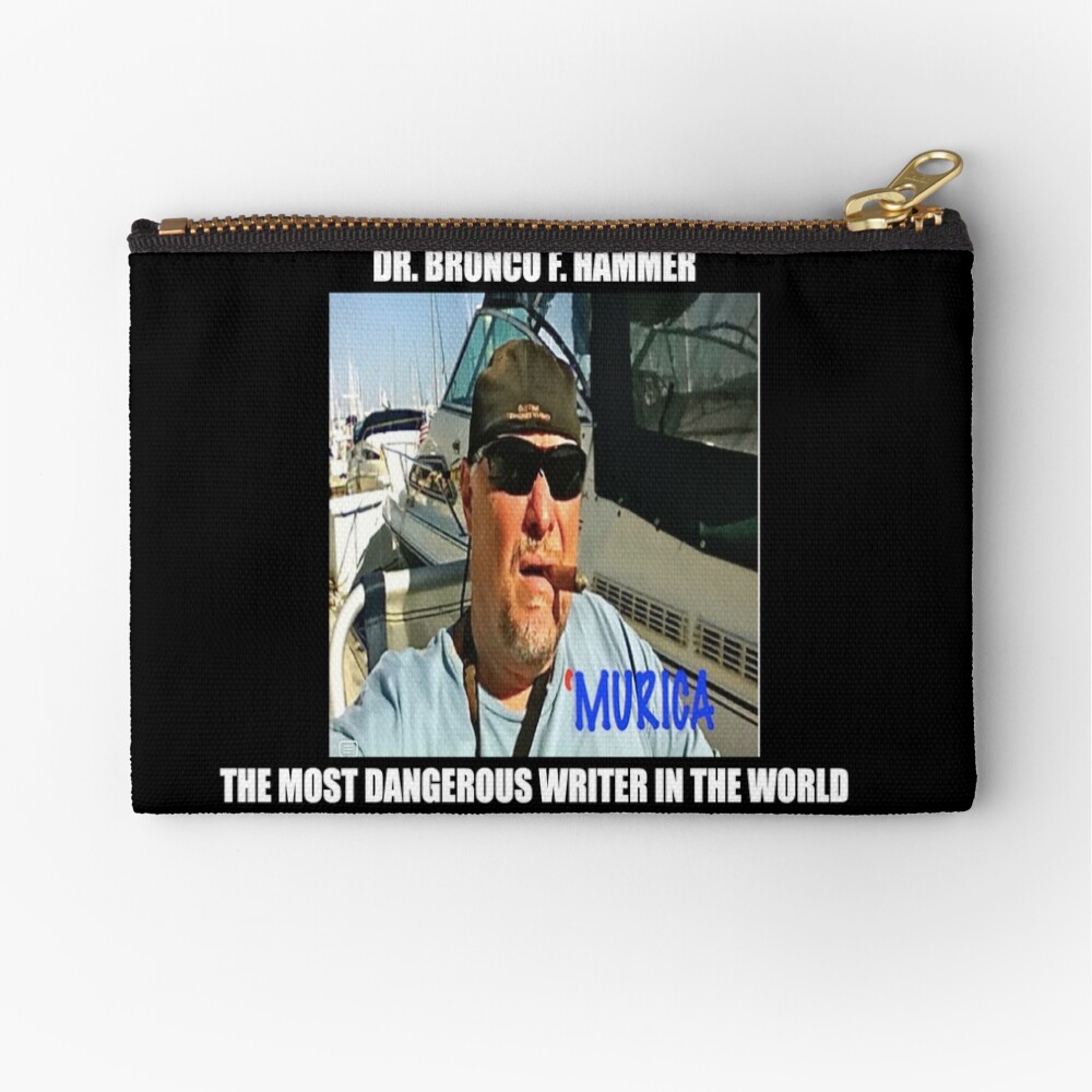 Item preview, Zipper Pouch designed and sold by BroncoHammer.