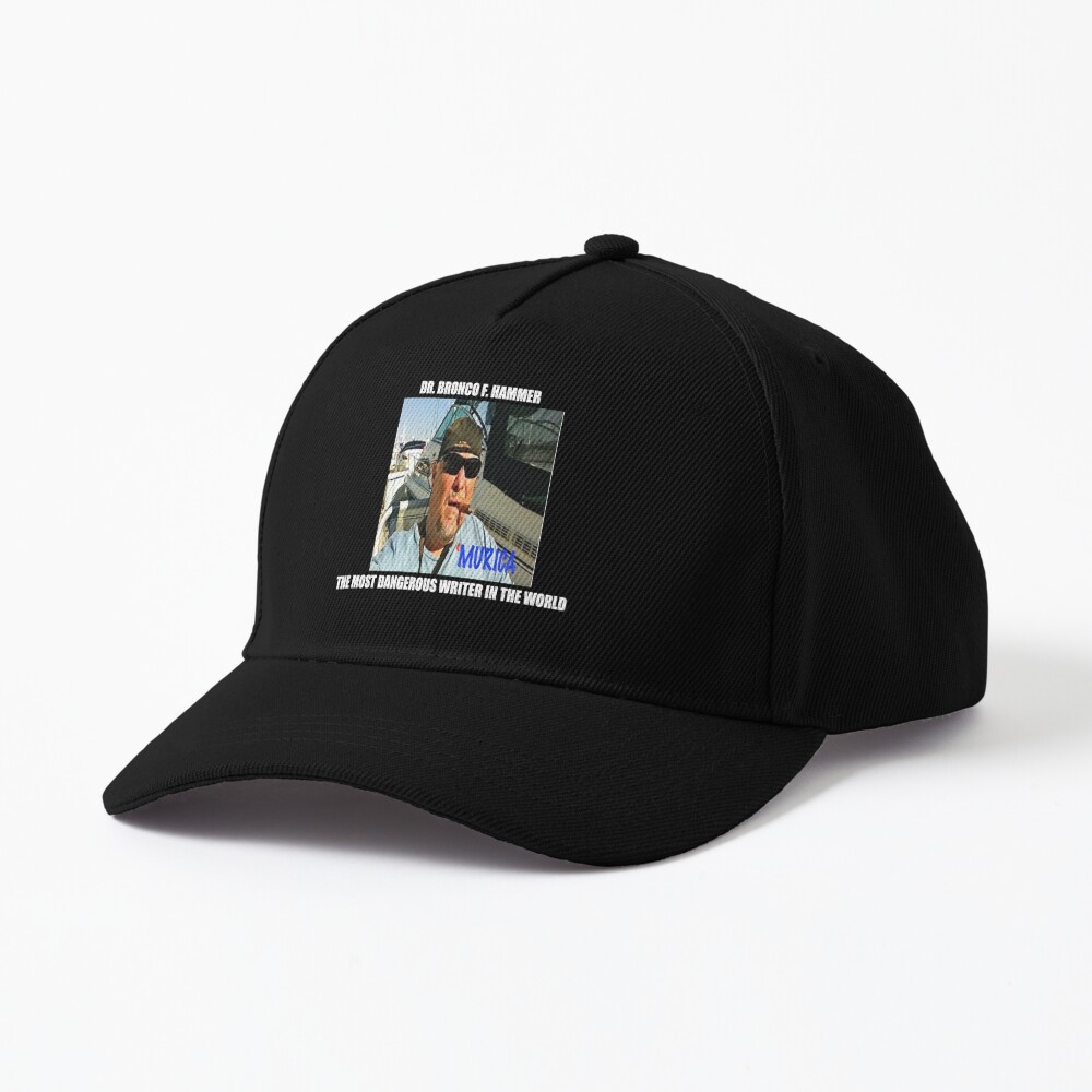 Item preview, Baseball Cap designed and sold by BroncoHammer.