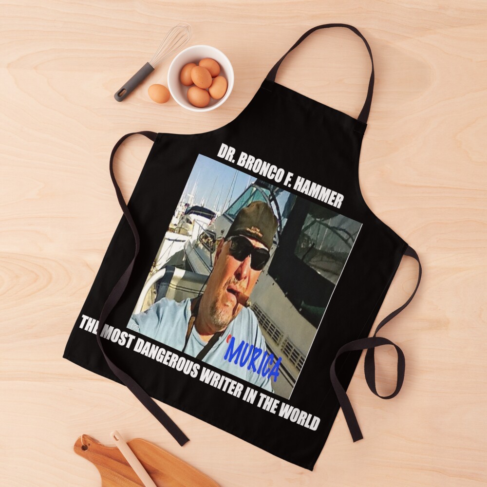 Item preview, Apron designed and sold by BroncoHammer.
