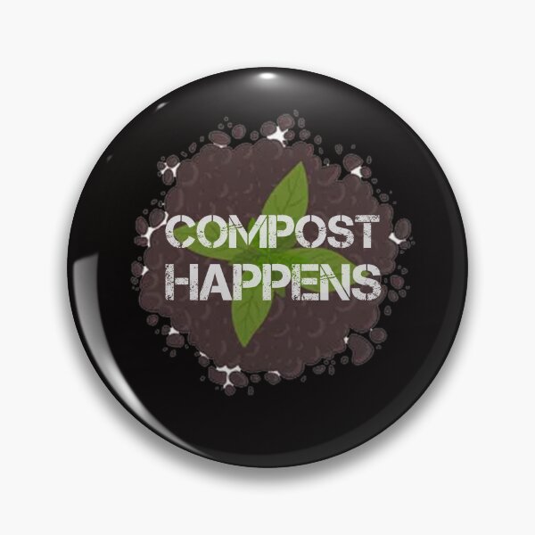 Item preview, Compost Happens designed and sold by rachidhaz.