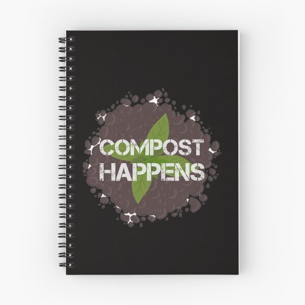 Item preview, Compost Happens designed and sold by rachidhaz.