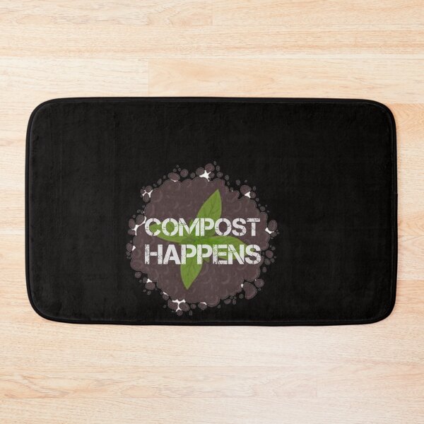 Item preview, Compost Happens designed and sold by rachidhaz.