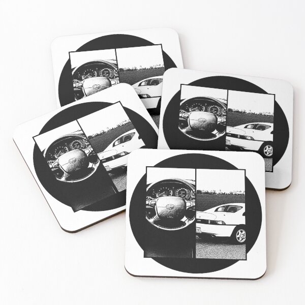 Item preview, TOYOTA MR2 MK2 Black 'N White 5 designed and sold by Cero81.