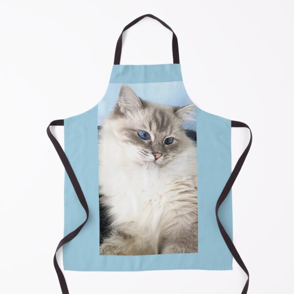 Item preview, Saoirse the ragdoll cat designed and sold by Fluffycat2020.