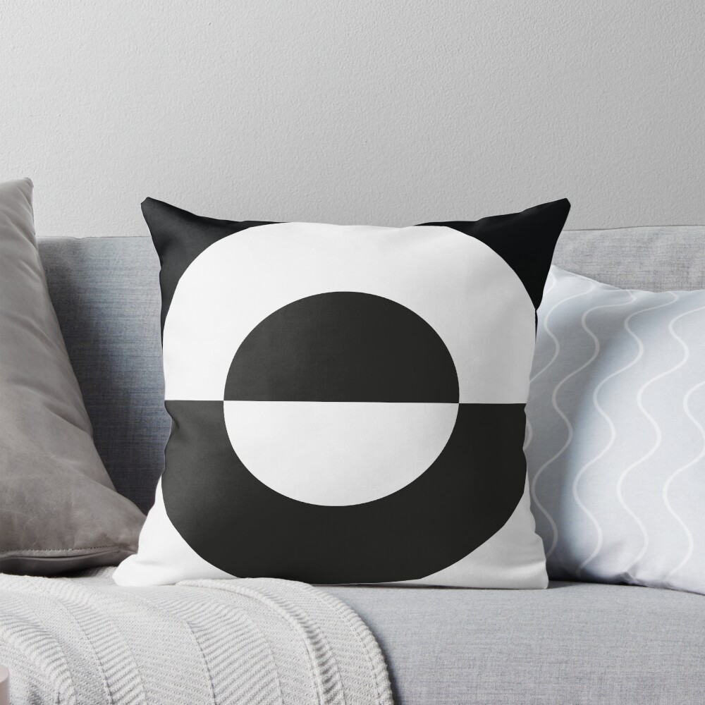 Item preview, Throw Pillow designed and sold by twistidd.