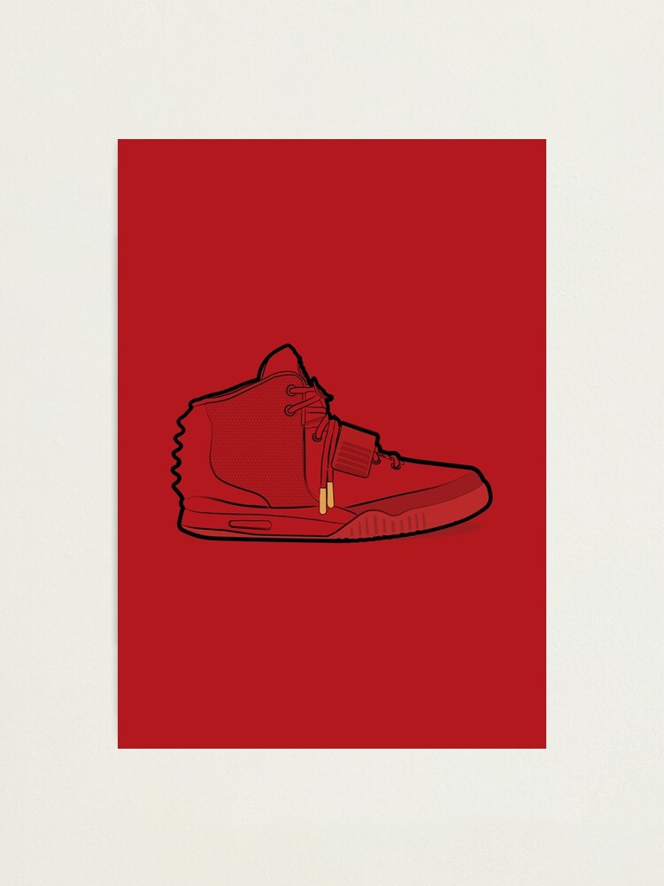 Yeezy 750 sales red october