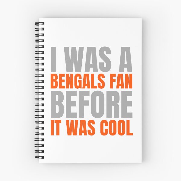 Item preview, Joe Burrow Bengals, I Was A Bengals Fan Before It Was Cool T-Shirt designed and sold by CameronBischoff.