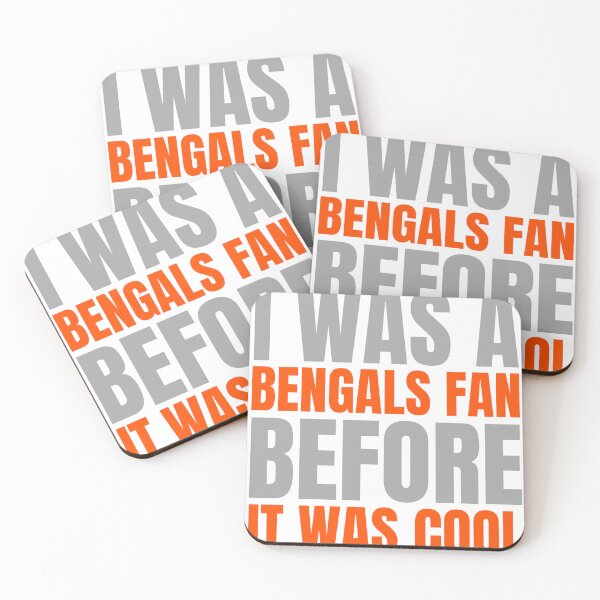 Item preview, Joe Burrow Bengals, I Was A Bengals Fan Before It Was Cool T-Shirt designed and sold by CameronBischoff.