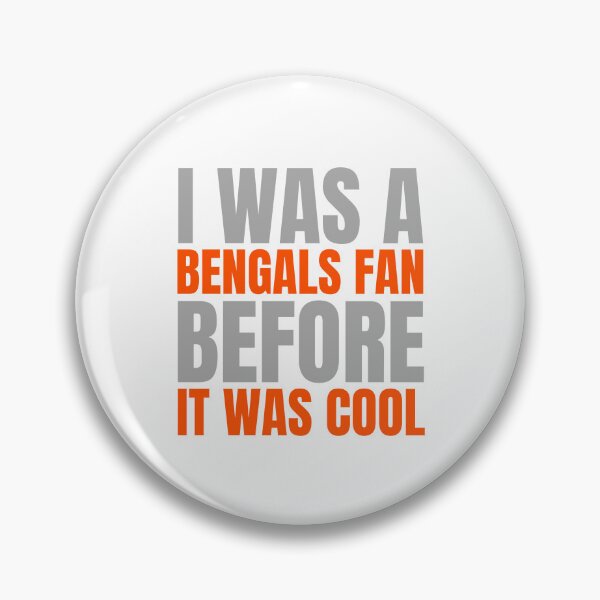 Item preview, Joe Burrow Bengals, I Was A Bengals Fan Before It Was Cool T-Shirt designed and sold by CameronBischoff.