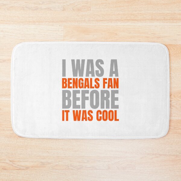 Item preview, Joe Burrow Bengals, I Was A Bengals Fan Before It Was Cool T-Shirt designed and sold by CameronBischoff.