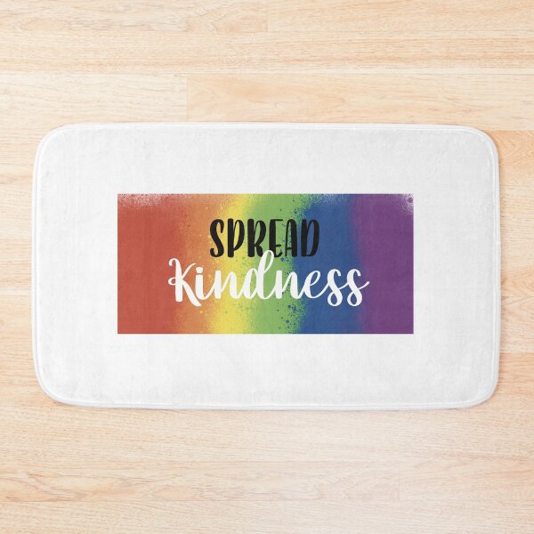 Item preview, Spread Kindness Rainbow designed and sold by ItsaMomThingLLC.