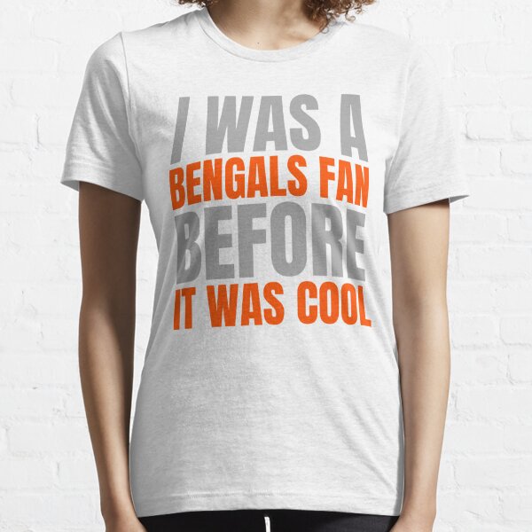Camiseta Joe Burrow Bengals, yo era fan de los Bengals antes de que fuera genial Camiseta esencial