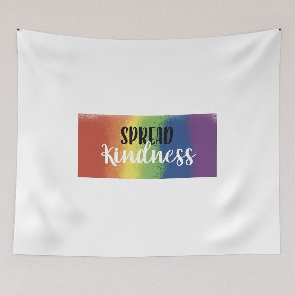 Item preview, Spread Kindness Rainbow designed and sold by ItsaMomThingLLC.
