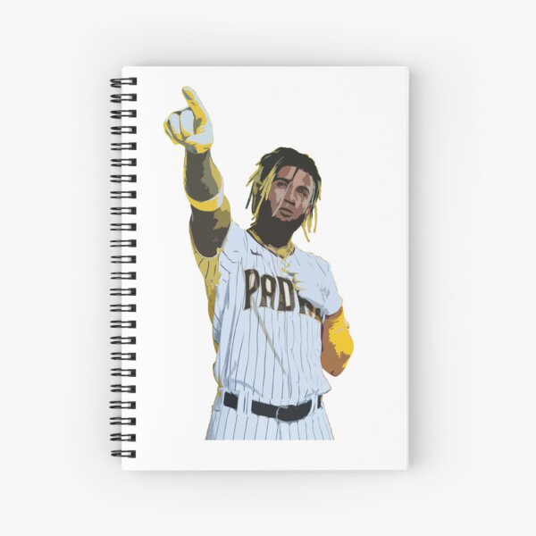 Fernando Tatis Jr. - Baseball Art - Tatis Spiral Notebook for Sale by Nick  Starn