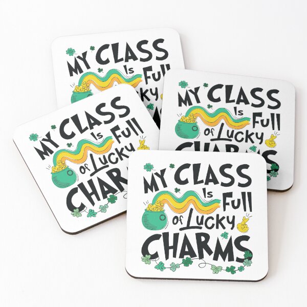 Item preview,  My Class Is Full Of Lucky Charms- Lucky Teacher St Patrick's Day designed and sold by trendyshopy.