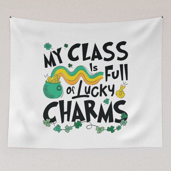 Item preview,  My Class Is Full Of Lucky Charms- Lucky Teacher St Patrick's Day designed and sold by trendyshopy.