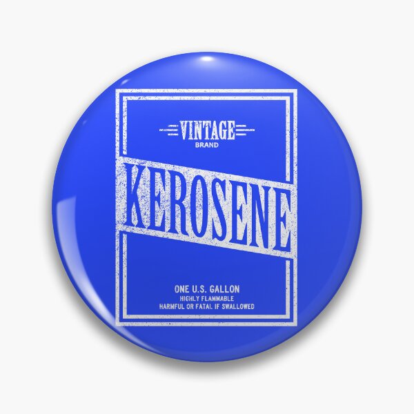 Item preview, Vintage Brand Kerosene designed and sold by GloopTrekker.