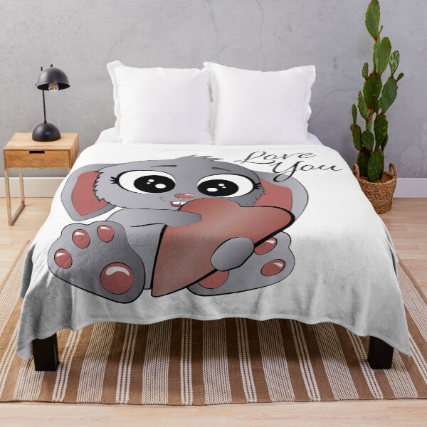 Item preview, Love You - Bunny designed and sold by AmazingArtMandi.
