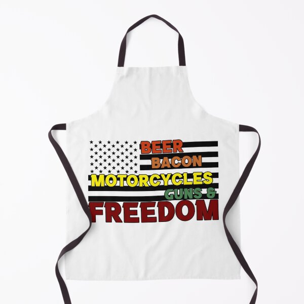 Item preview, Motorcycles beer bacon freedom Biking gift for riders Moto Cross Motorcross Motorcycles Funny sarcastic Rude Offensive saying, boyfriend girlfriend designed and sold by joygift369.