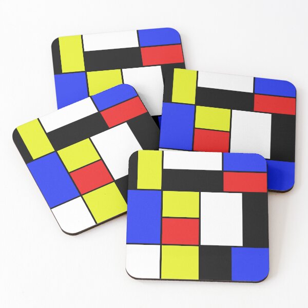 Item preview, Mondrian #20 designed and sold by Rockett Graphics.