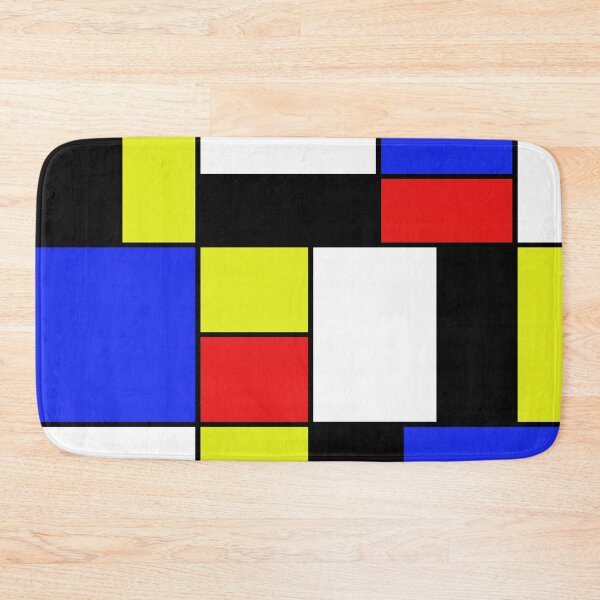 Item preview, Mondrian #20 designed and sold by Rockett Graphics.