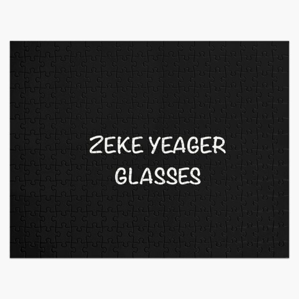 Artikel-Vorschau von Zeke Yeager Brille, designt und verkauft von Sophia  Grey.