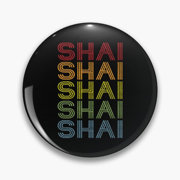 Item preview, Shai Name T Shirt - Shai Vintage Retro Shai Name Gift Item Tee designed and sold by chezeva.