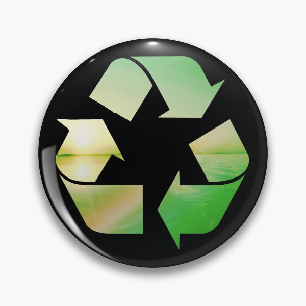 Item preview, Pickture of sunset on recyle sign designed and sold by aither81.