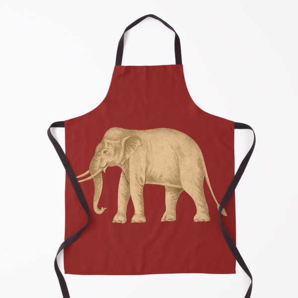 Item preview, A White Elephant on the Red Field. -- The Siam / Thailand White Elephant Flag - White Elephant With Tusks - Thai Elephants - Sacred Elephants of Thailand designed and sold by ArtistEnvy.