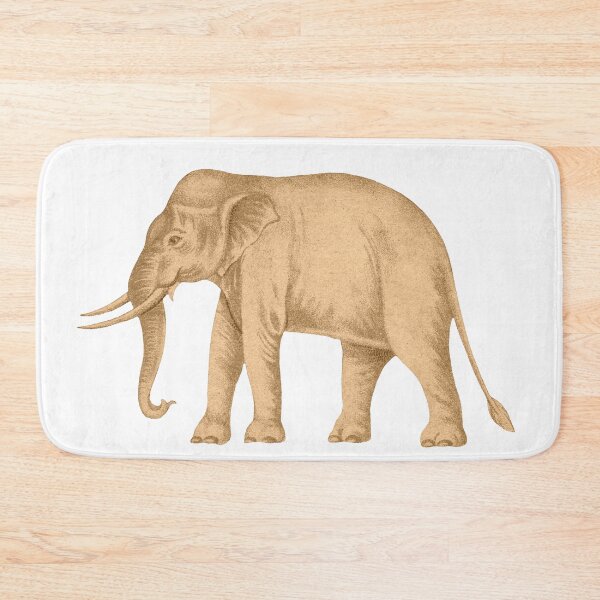 Item preview, A White Elephant on the Red Field.  -- The Siam / Thailand White Elephant Flag - White Elephant With Tusks - Thai Elephants - Sacred Elephants of Thailand designed and sold by ArtistEnvy.