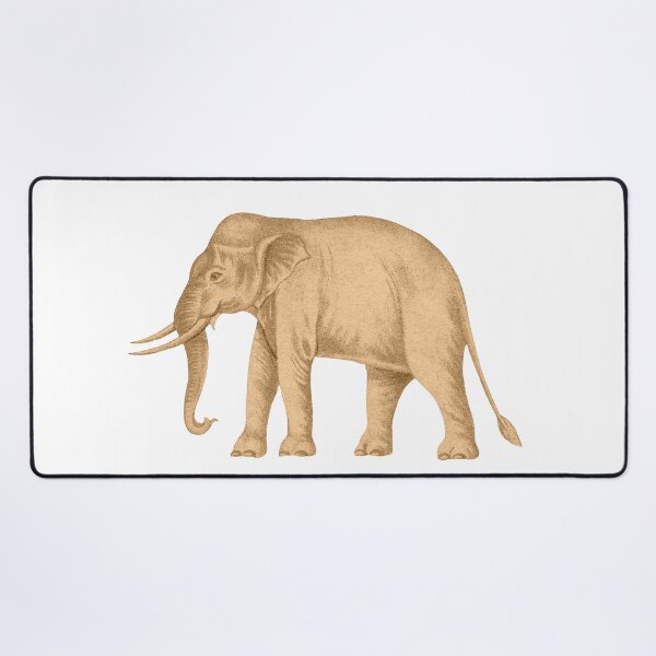 Item preview, A White Elephant on the Red Field. -- The Siam / Thailand White Elephant Flag - White Elephant With Tusks - Thai Elephants - Sacred Elephants of Thailand designed and sold by ArtistEnvy.